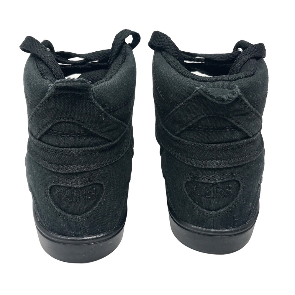 Osiris Black High Top Skate Shoes  Sz 13 - Picture 4 of 5